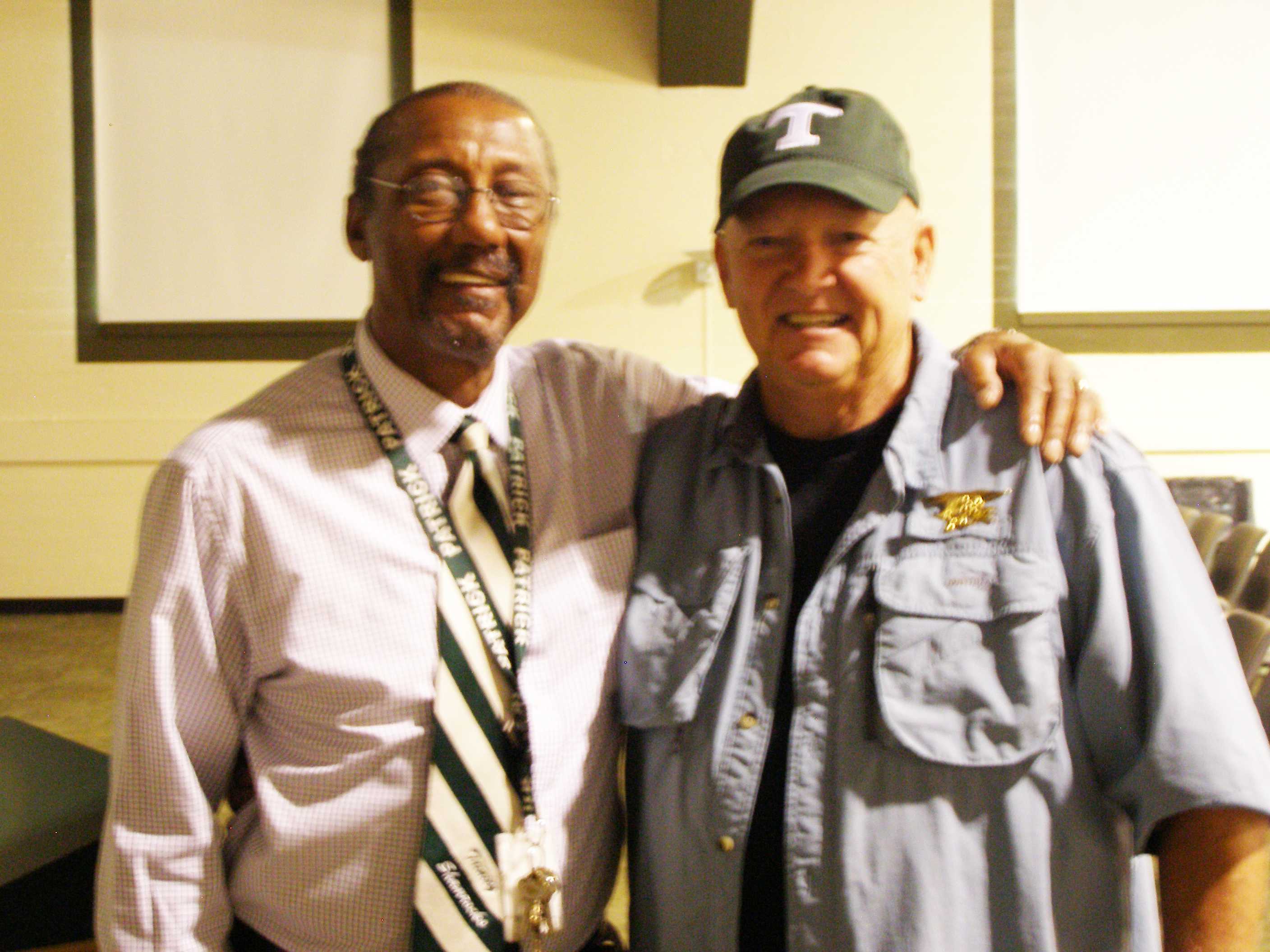 Mr. Steve Ferman and SFC Rudy Davis